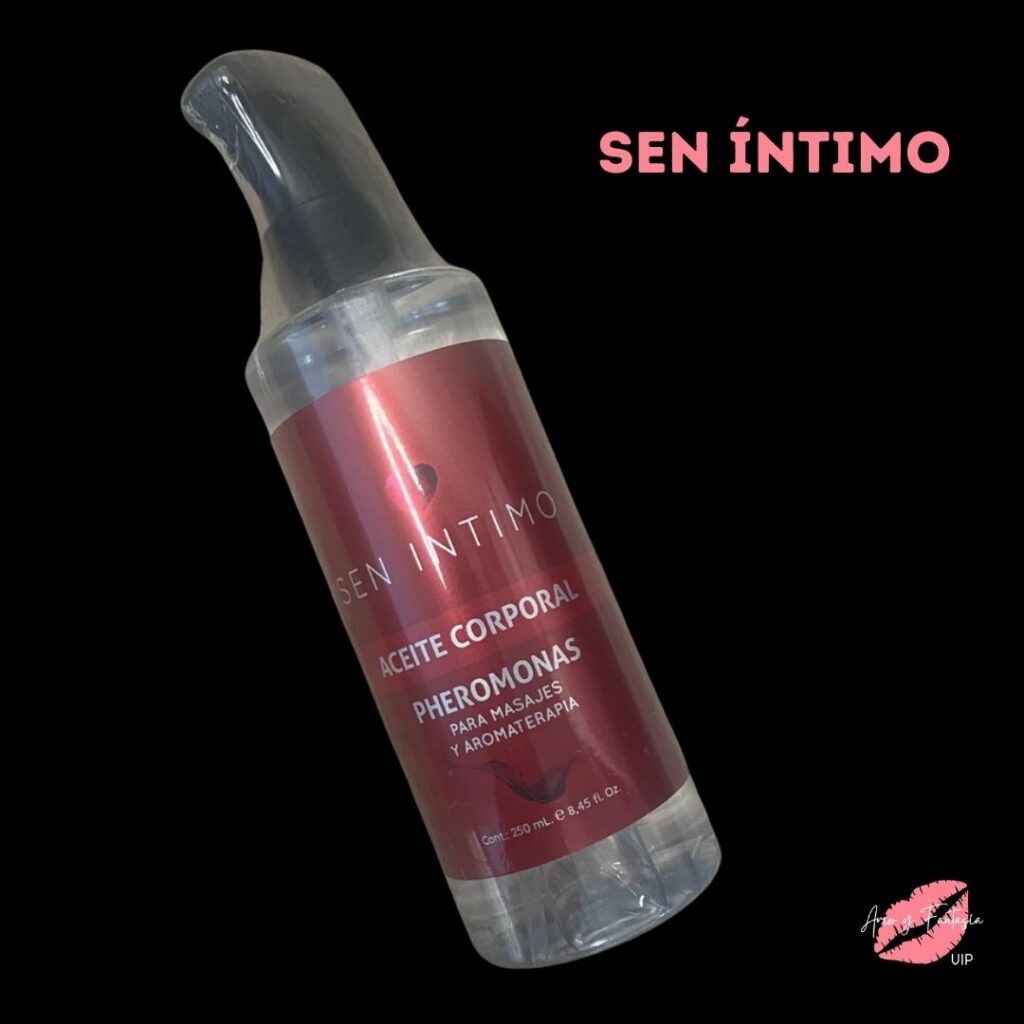 Aceite para Masajes con Feromonas