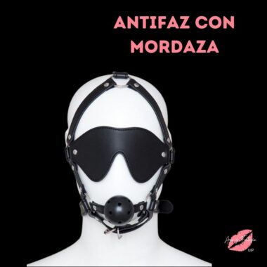 Antifaz con Mordaza