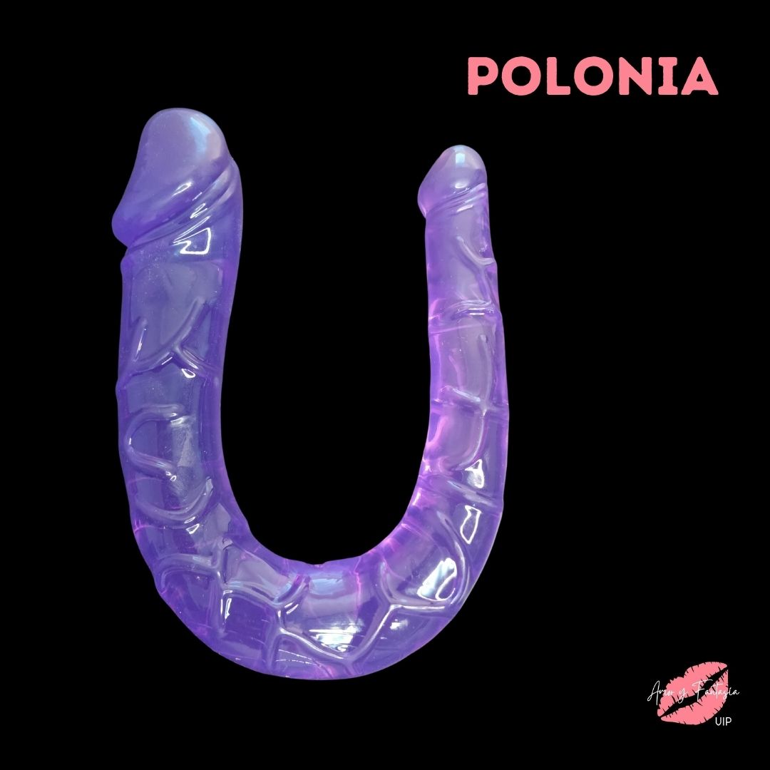 Dildo Doble Polonia – Amor y Fantasia