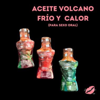 Aceite Volcano Sex Love