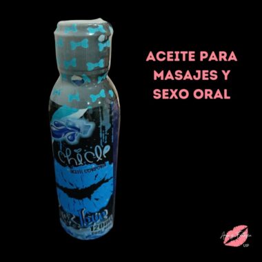 Aceite para Masajes y Sexo Oral