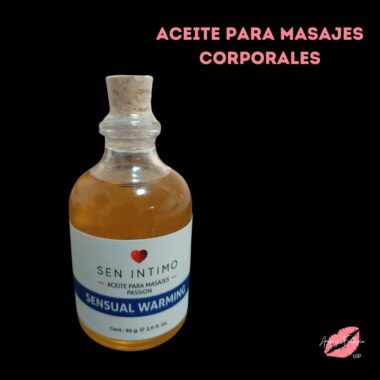 Aceite Corporal Sen