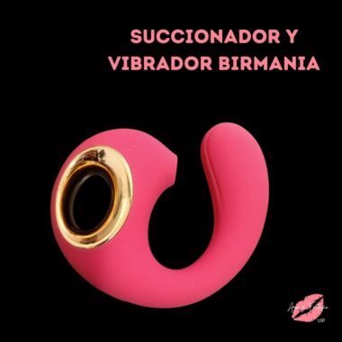 Vibrador y Succionador Birmania