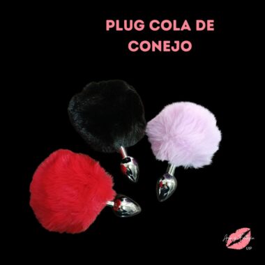 Plug Cola de Conejo