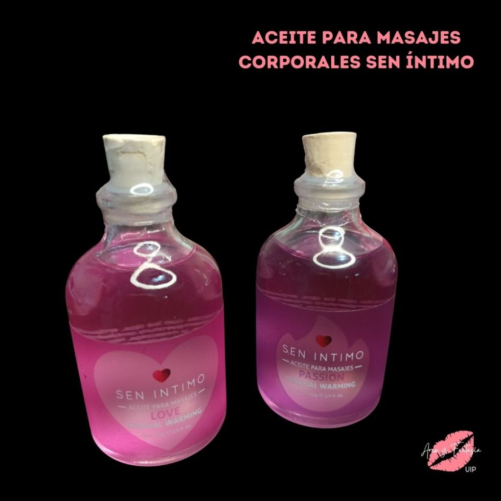 Aceite Masajes Corporales Sen