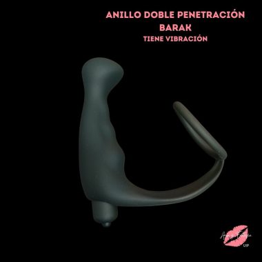 Anillo Doble Penetración Barak