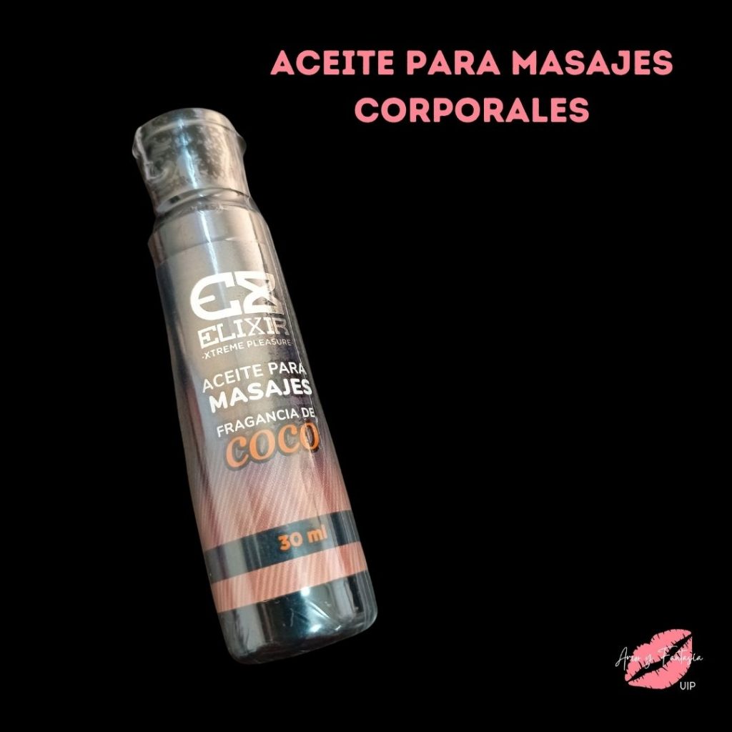 Aceite para Masajes Corporales Elixir