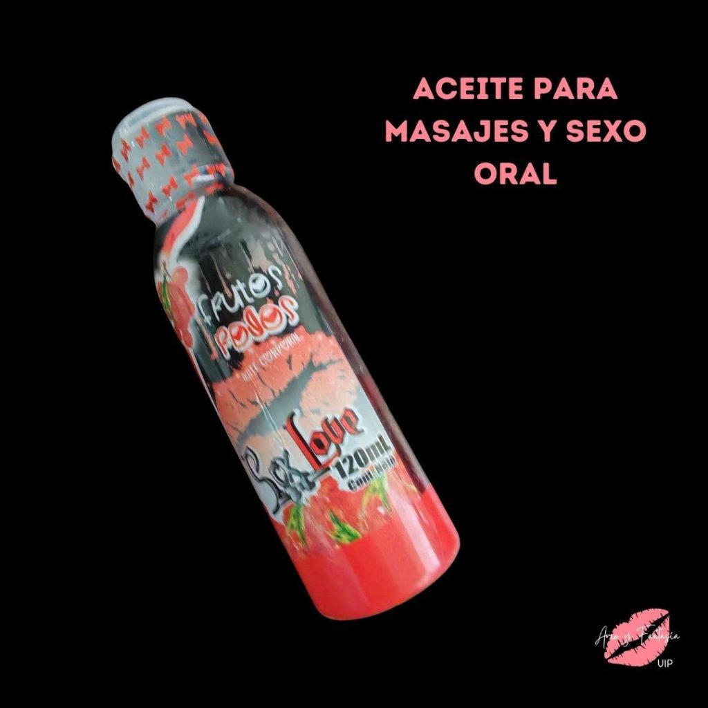 Aceite para Masajes y Sexo Oral