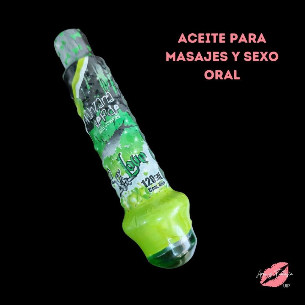 Aceite para Masajes y Sexo Oral