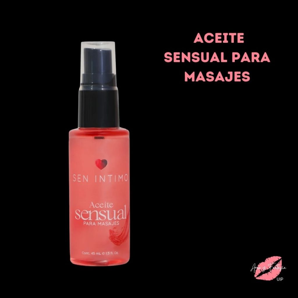Aceite Sensual para Masajes